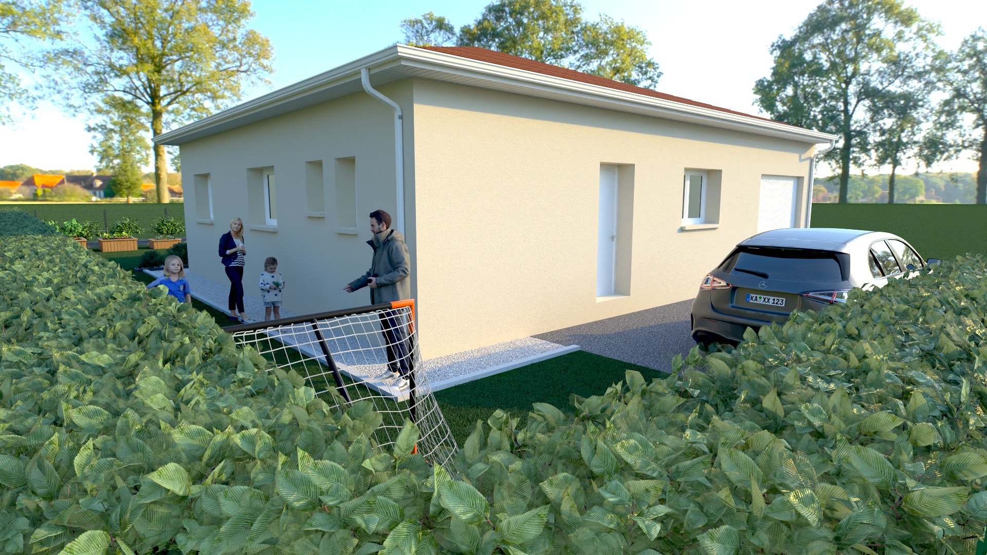vente Terrain et Maison à construire Tignieu-Jameyzieu (38) 2