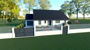 Maison individuelle 4 pièces