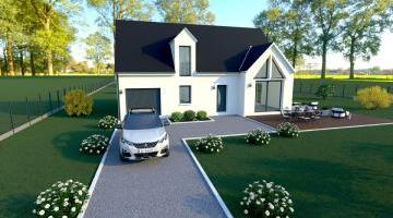 Maison individuelle 5 pièces