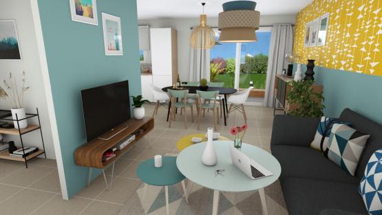 Maison individuelle 5 pièces