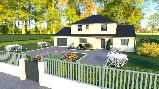 Maison individuelle 6 pièces