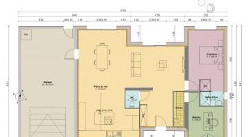 Maison individuelle 6 pièces