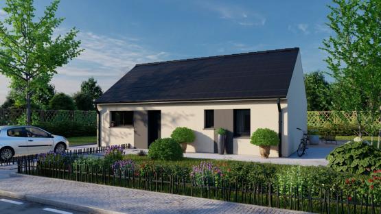 Maison individuelle 4 pièces
