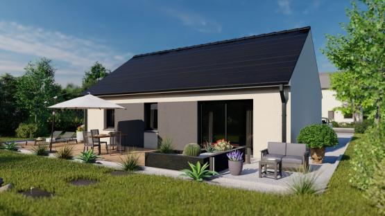 Maison individuelle 4 pièces
