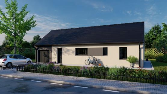 Maison individuelle 4 pièces
