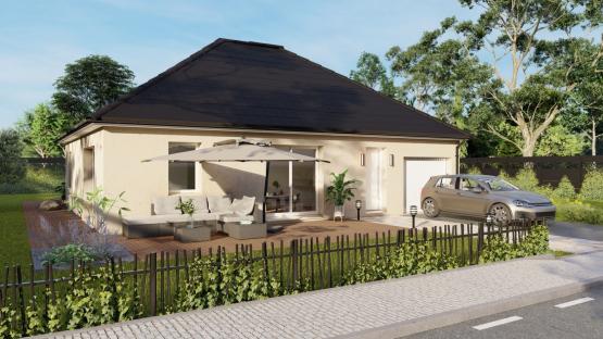 Maison individuelle 4 pièces