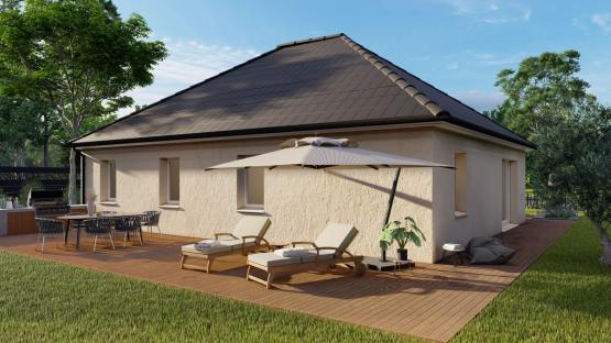 Maison individuelle 4 pièces