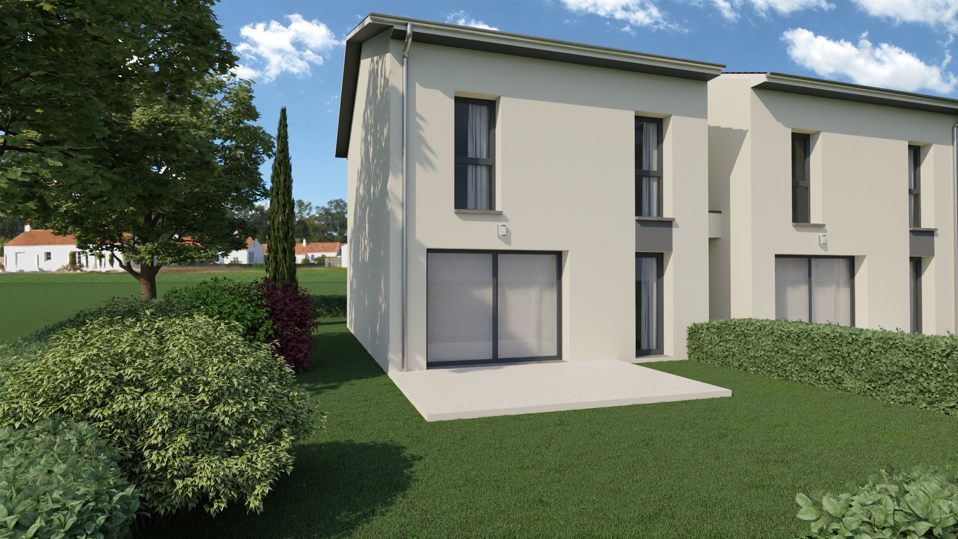 vente Terrain et Maison à construire Saint-Bonnet-de-Mure (69) 2