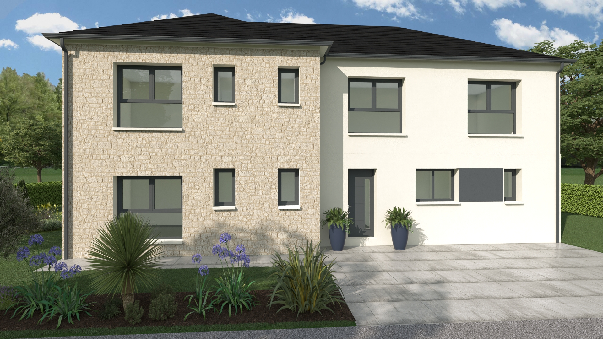Photo maison Projet de construction