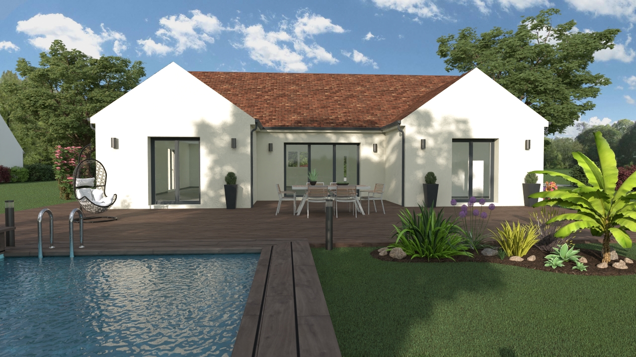 Photo maison Maison de plain pied