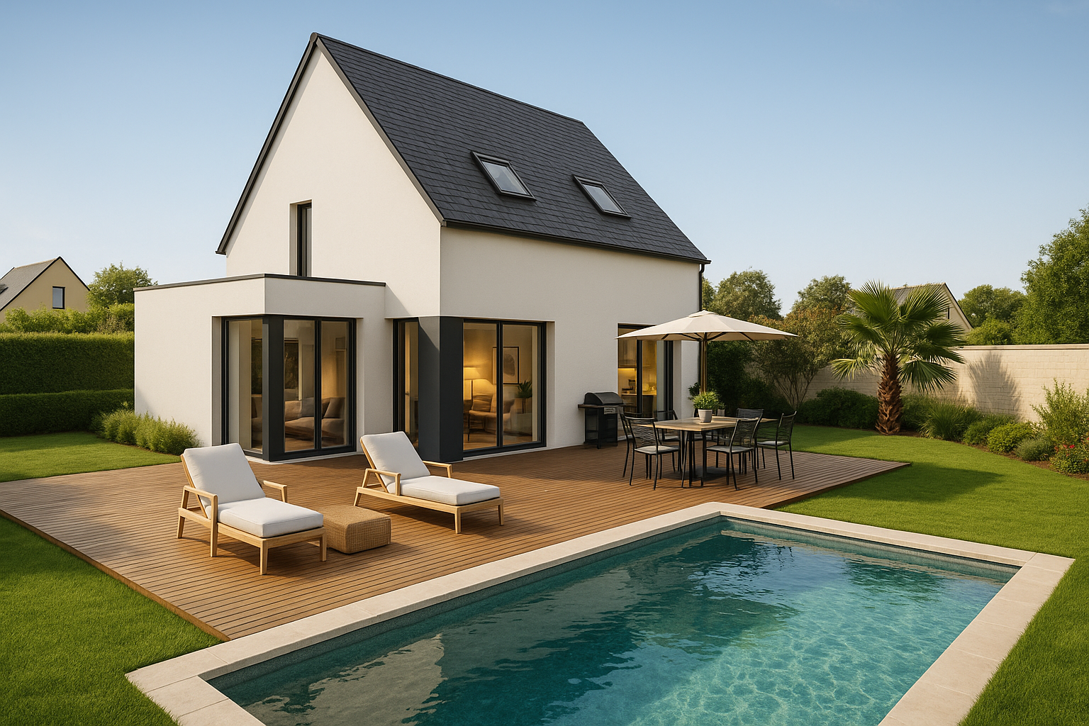 Maison 113m² — Saint-Jean-Trolimon