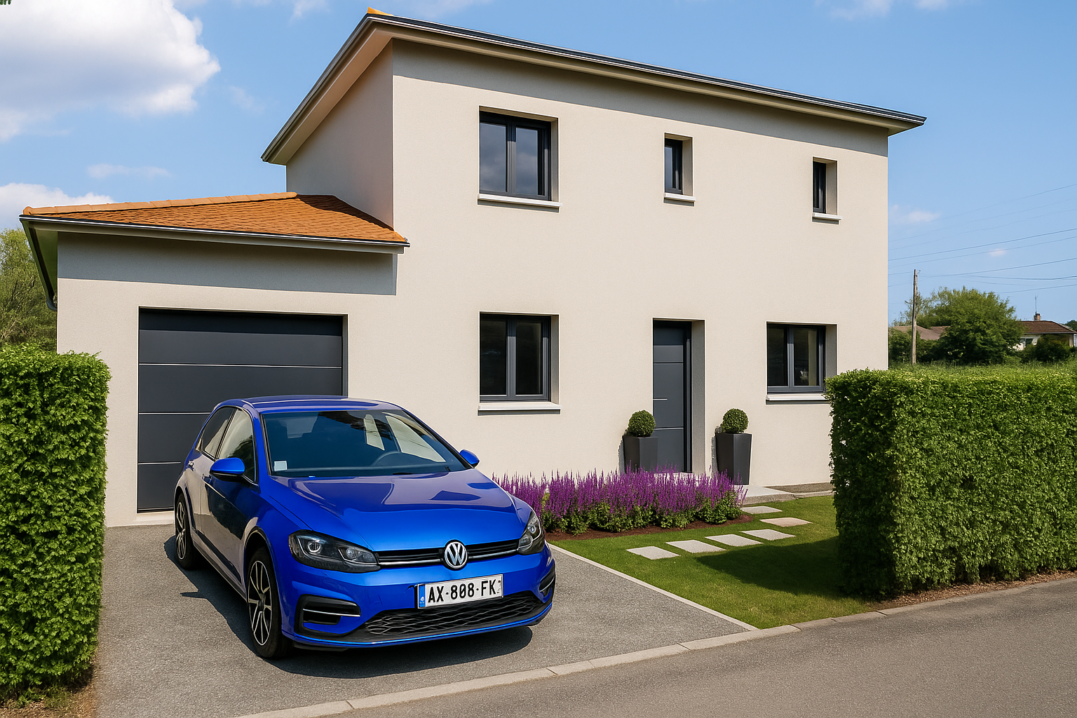 Sublime maison individuelle à Frontenas