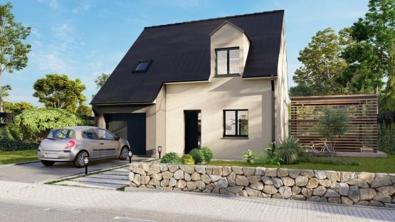 Maison individuelle 5 pièces
