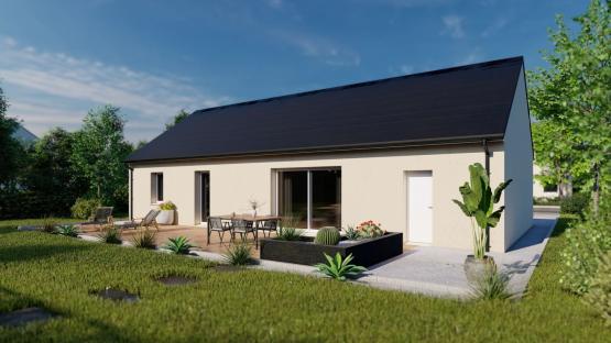 Maison individuelle 5 pièces
