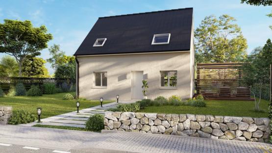 Maison individuelle 6 pièces