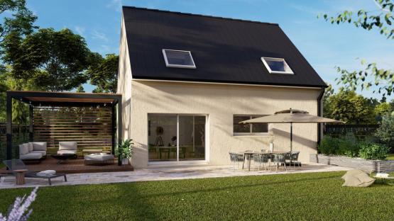 Maison individuelle 6 pièces
