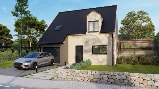 Maison individuelle 6 pièces