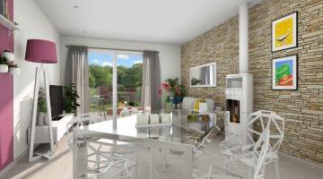 Maison individuelle 6 pièces
