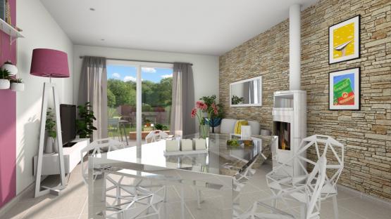 Maison individuelle 6 pièces