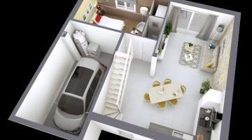 Maison individuelle 6 pièces