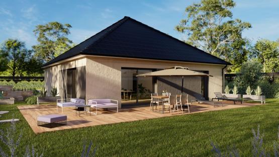 Maison individuelle 5 pièces