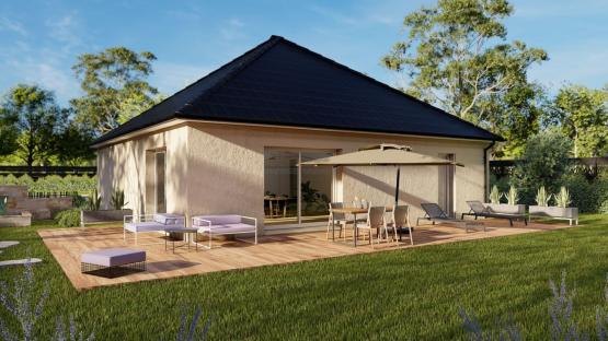 Maison individuelle 5 pièces