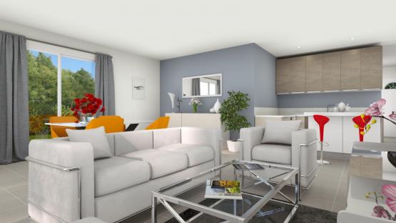 Maison individuelle 5 pièces