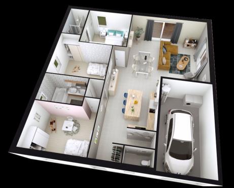 Maison individuelle 5 pièces
