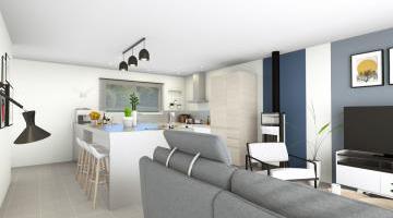 Maison individuelle 5 pièces