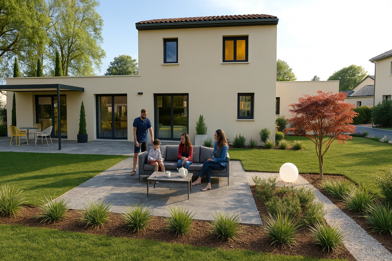 Charmante maison individuelle disponible à Mâcon