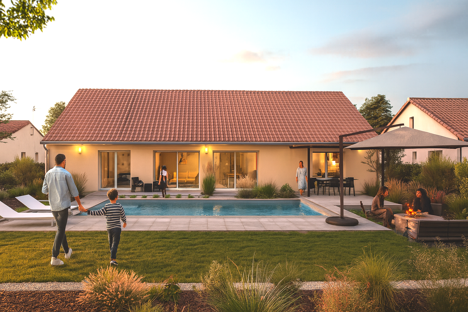 maison à construire de 135m2 à Ciel