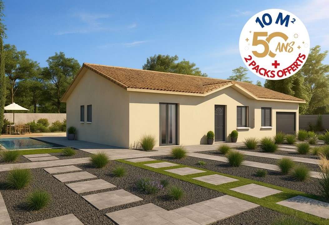 Agréable maison individuelle disponible à Bâgé-la-Ville