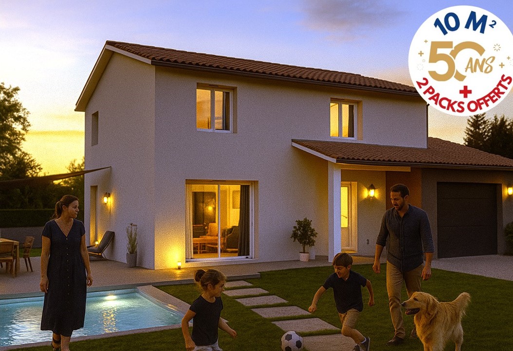 Acheter une maison à vendre de 79m2 disponible à Saint-Didier-sur-Chalaronne