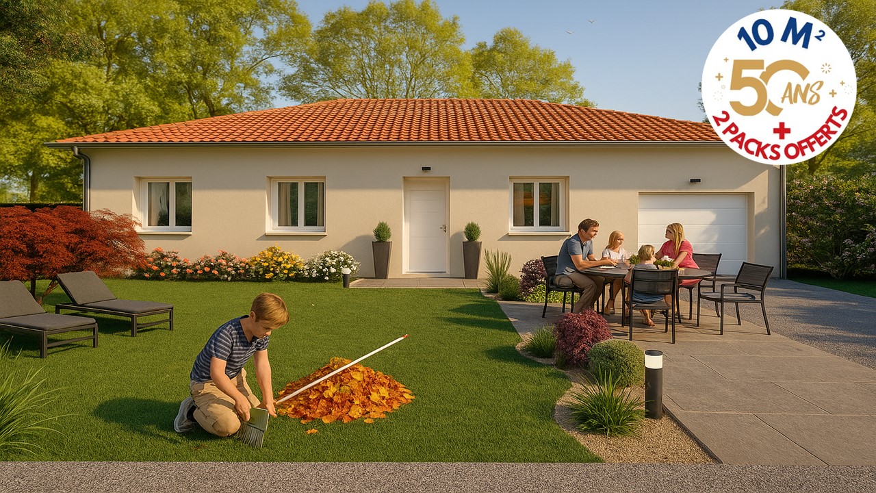 Belle maison à construire disponible à Lagnieu