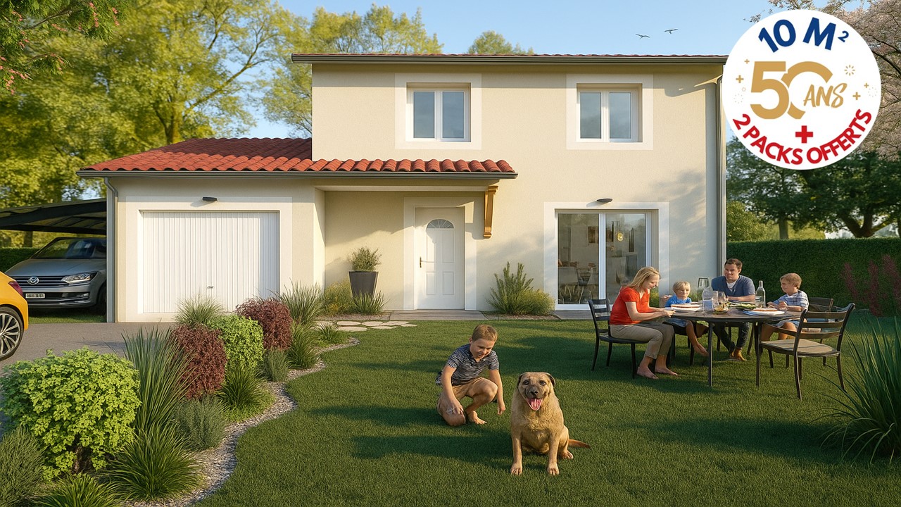 maison en vente à Torcieu (01230)