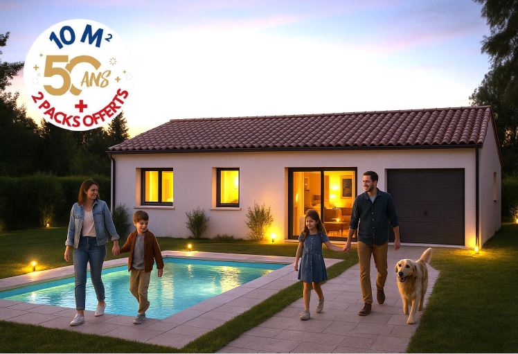 maison individuelle de 77.31m2 à Charnay-lès-Mâcon (71850)