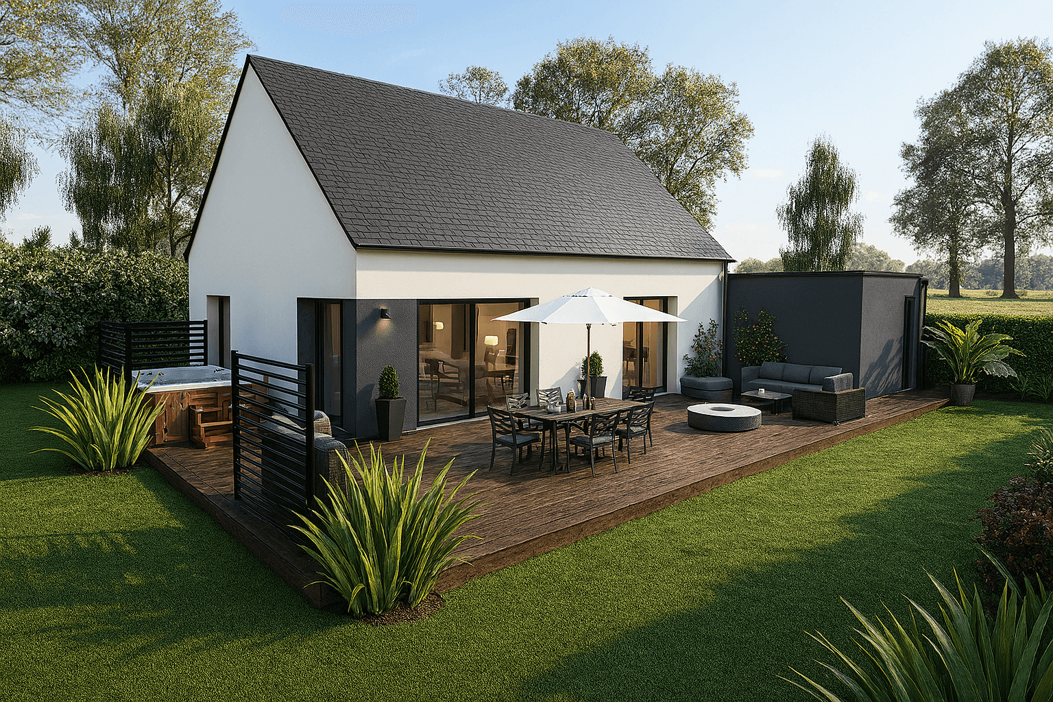 Maison 75m² — Saint-Évarzec