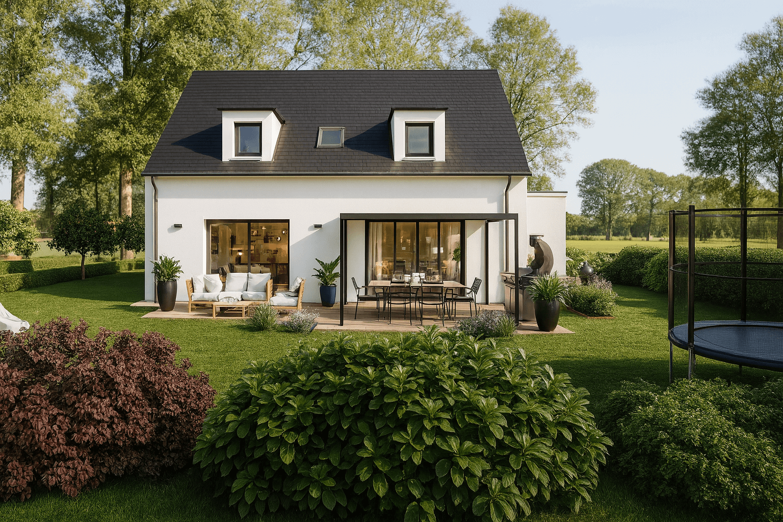 Maison 125m² — Saint-Jean-Trolimon