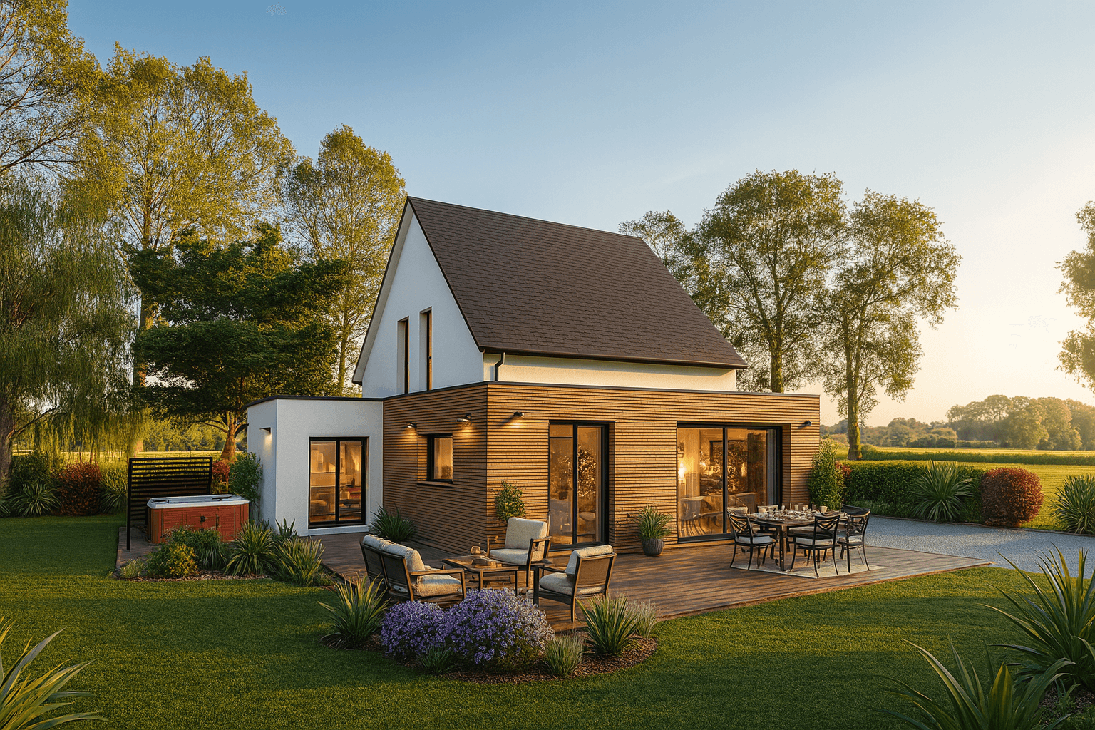 Maison 125m² — Kerlaz