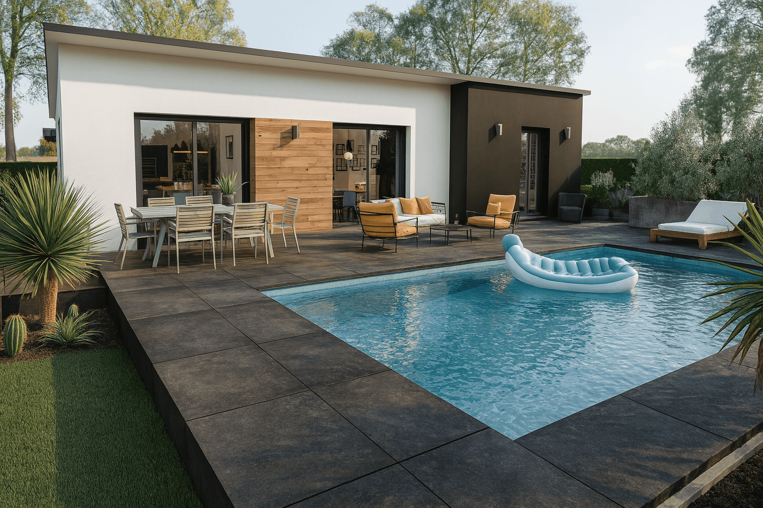 Maison 90m² — Riec-sur-Bélon