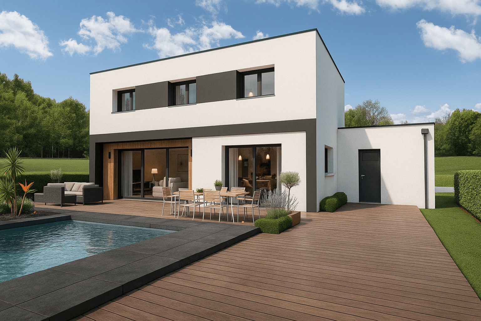 Maison 125m² — Pleuven