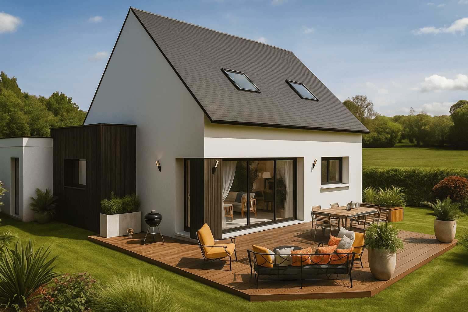 Maison 90m² — Pont-Croix