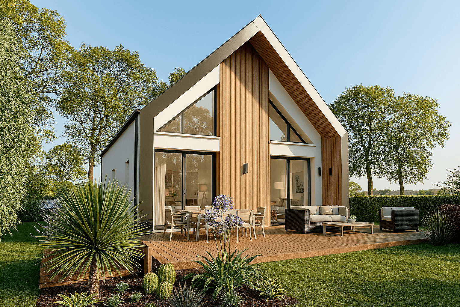Maison 100m² — Plonéour-Lanvern