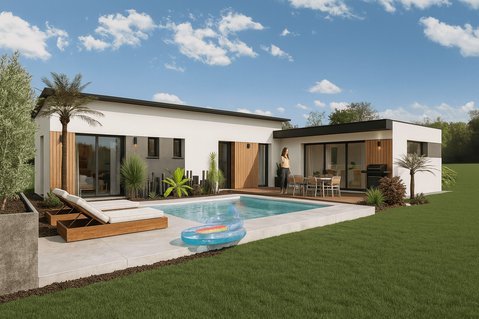 Maison 125m² — Plogonnec