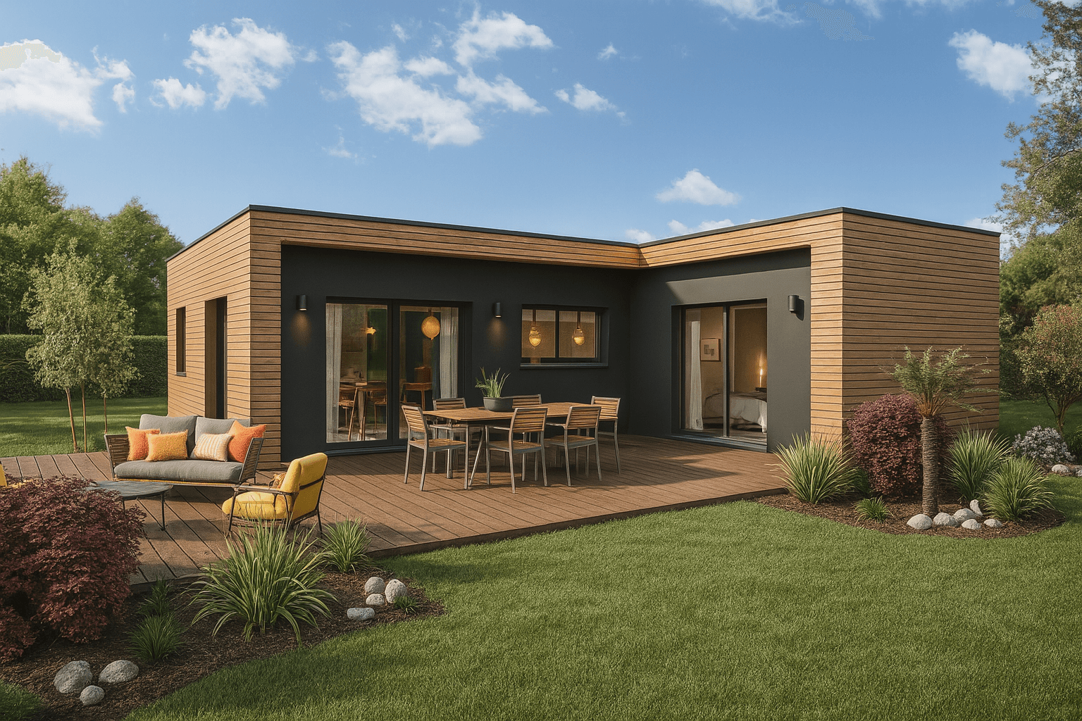 Maison 90m² — Plomelin