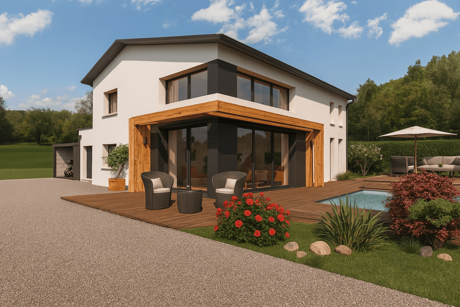 Maison 170m² — Plomelin