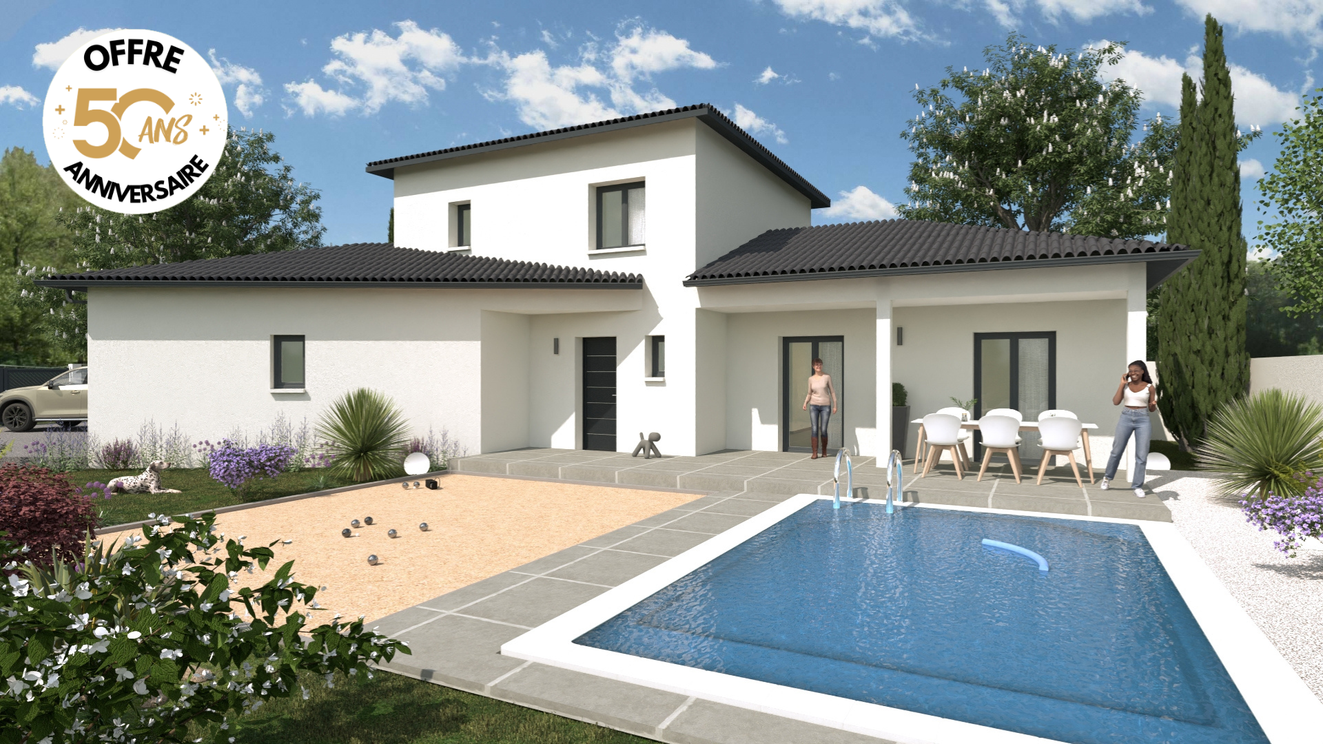 maison à vendre de 111m2 à Viuz-en-Sallaz