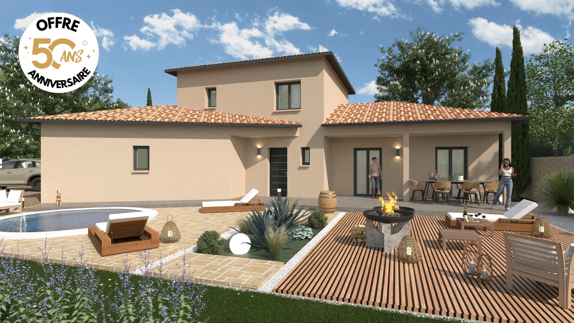 maison à construire en vente à Veigy-Foncenex