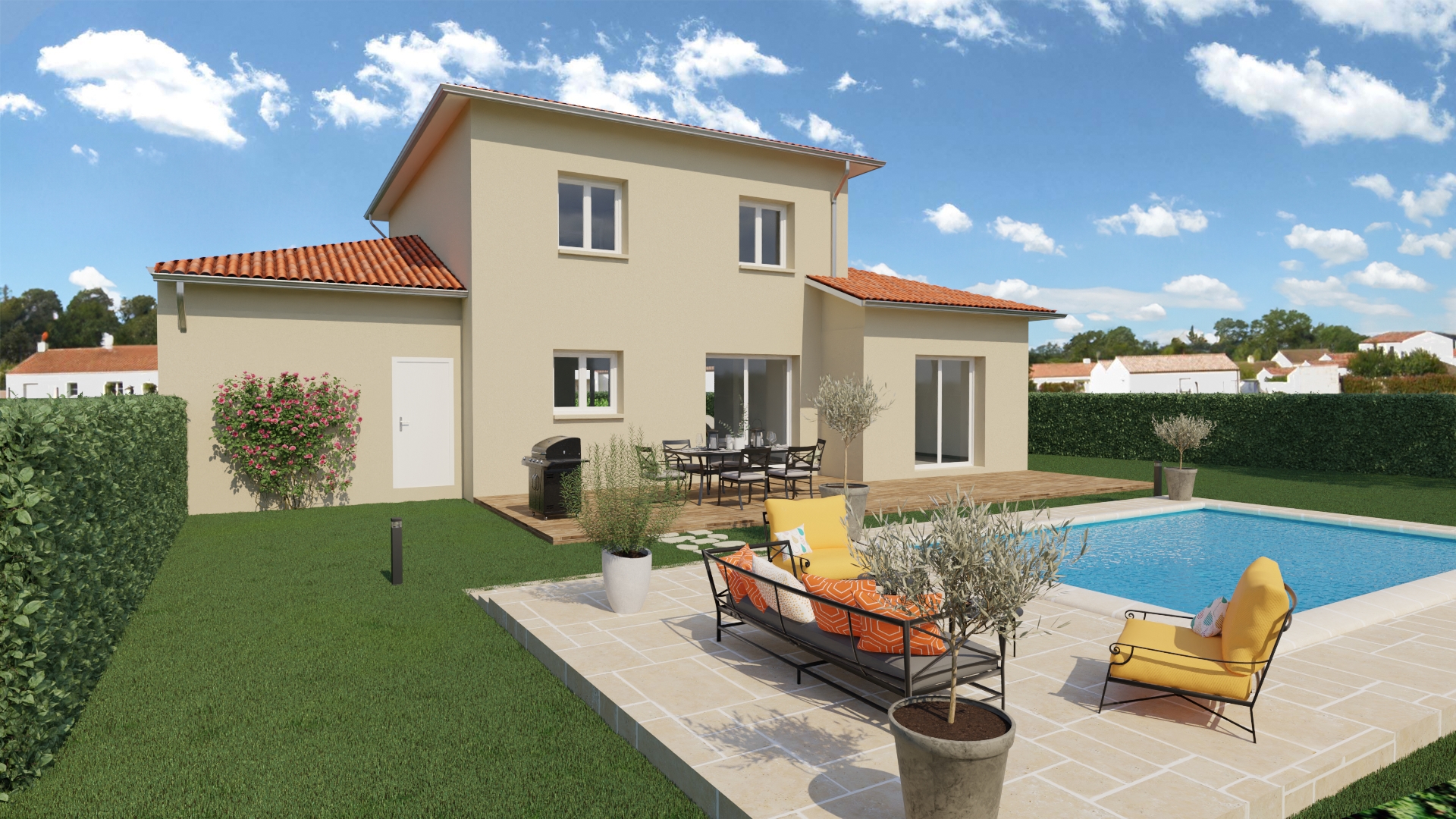 maison de 120m2 à Ronno (69550)