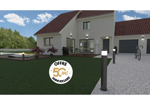 Ravissante maison à construire disponible à Virey-le-Grand (71530)